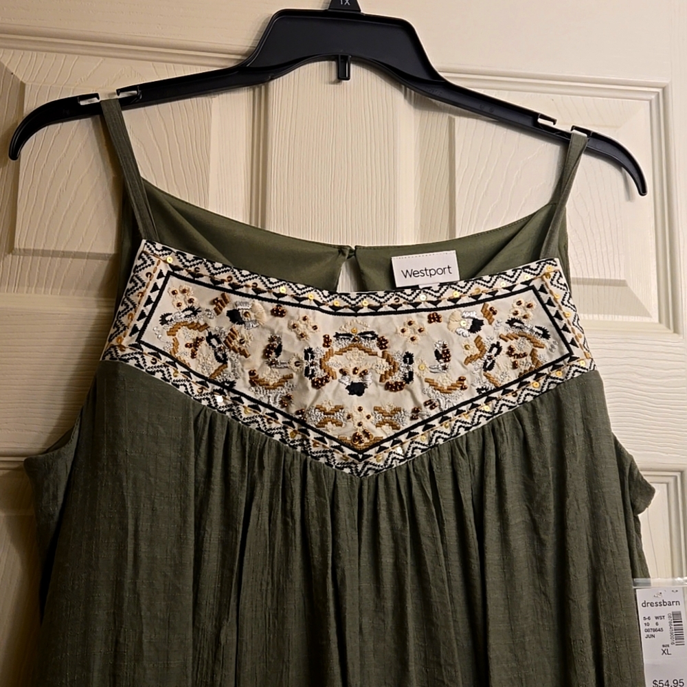 Westport Forrest Green dress